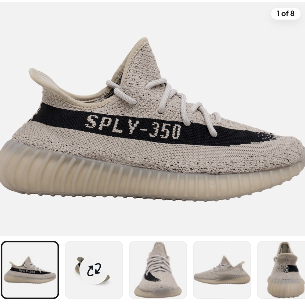 adidas Yeezy Boost 350 V2
Slate